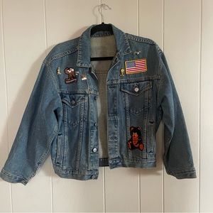 Harley Davidson vintage jean jacket